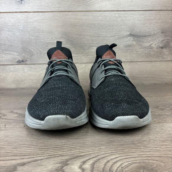 Skechers Slip-ins Relaxed Fit Slade Caster Men's 12 Black Gray Sneakers 210892WW - Picture 4 of 13